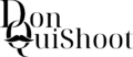 Logo Don quishoot Projet Photo et vidéo